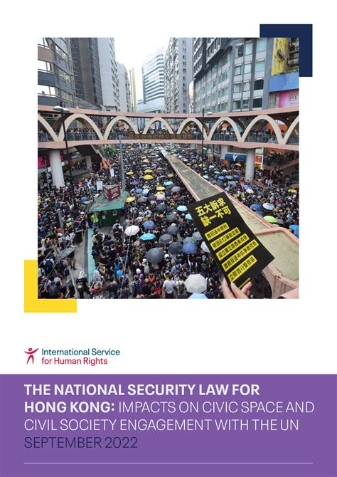 The Impact of the National Security Law on Media and Internet 